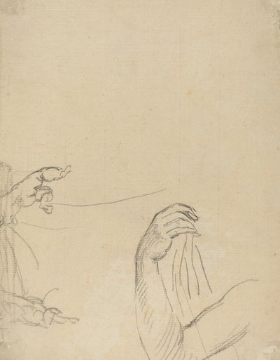 Étude de deux putti et d