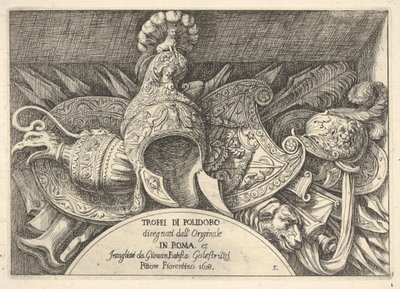 Planche 5 : trophées d