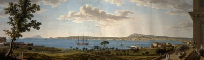Vue de Posillipo et Naples depuis Portici - Giovanni Battista Lusieri