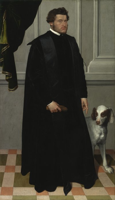 Gian Lodovico Madruzzo, 1551-52 - Giovanni Battista Moroni