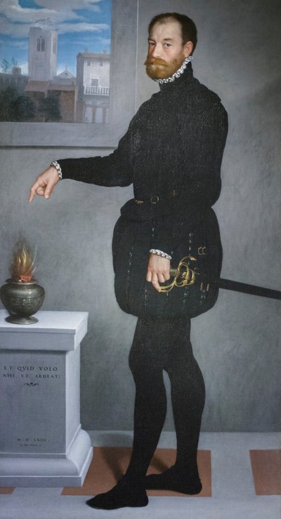 Portrait de Pietro Secco Suardo - Giovanni Battista Moroni