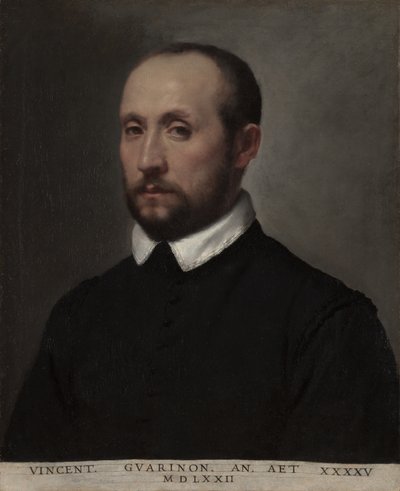 Portrait de Vincenzo Guarignoni, c.1572 - Giovanni Battista Moroni