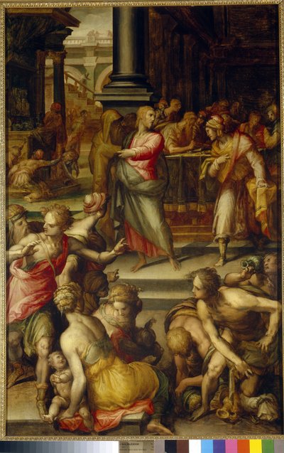 La vocation de Saint Matthieu - Giovanni Battista Naldini