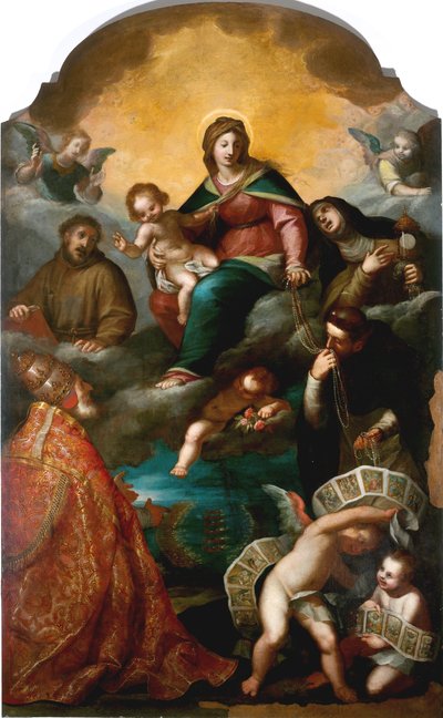 Pie V - Giovanni Battista Paggi