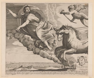 Apollon et Aurore (partie gauche) - Giovanni Battista Pasqualini