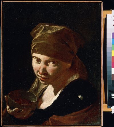 Portrait de petite fille - Giovanni Battista Piazzetta
