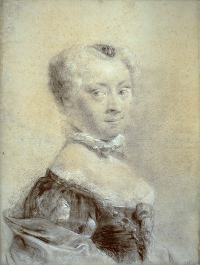 Portrait of Sophie Juliane von der Schulenburg - Giovanni Battista Piazzetta