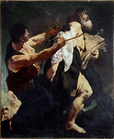 Saint Jacques le Majeur en route vers le martyre - Giovanni Battista Piazzetta