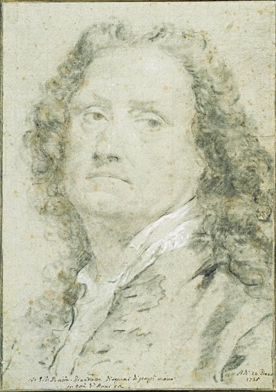 Autoportrait - Giovanni Battista Piazzetta