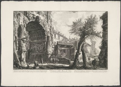 Arc de Titus à Rome - Giovanni Battista Piranesi