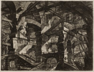 Prisons imaginaires XIV - Giovanni Battista Piranesi