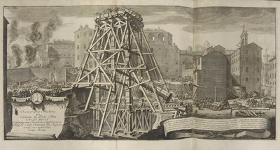 Giovanni Battista Piranesi, Fellow of the Royal Society of Antiquaries, Le Champ de Mars de la Rome antique - Giovanni Battista Piranesi