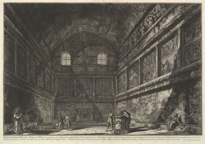 Vue intérieure de l