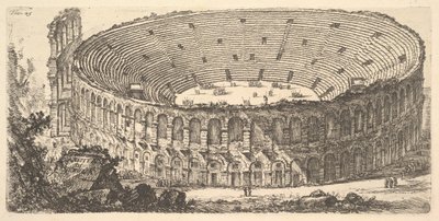 Amphithéâtre de Vérone - Giovanni Battista Piranesi