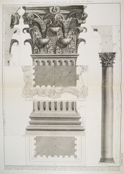 Planche LXXXIV-V Démonstration à grande échelle d