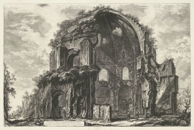 Temple de Minerva Medica à Rome (Vues de Rome) - Giovanni Battista Piranesi