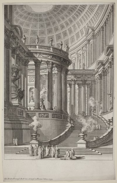 - Giovanni Battista Piranesi