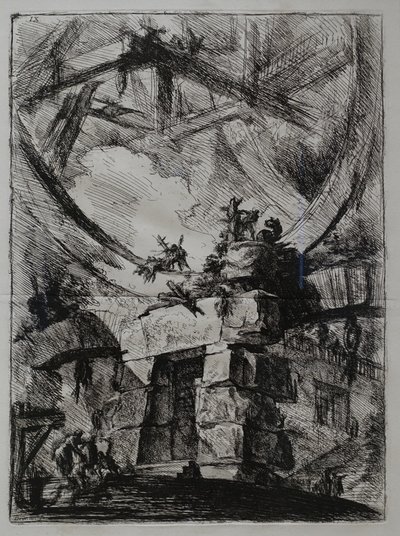 La roue géante - Giovanni Battista Piranesi