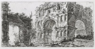 Le temple de Diane - Giovanni Battista Piranesi