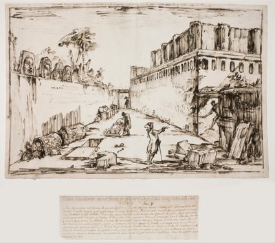 Tombe des Istacidi, Pompéi - Giovanni Battista Piranesi