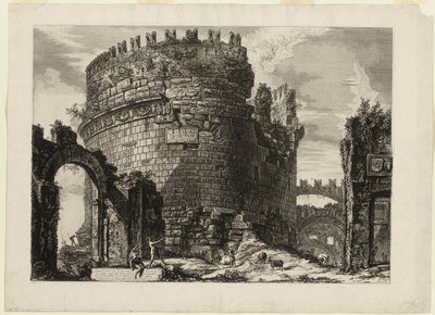 Tombe de Caecilia Metella, d