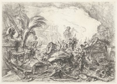 Arc de triomphe (série: Grotteschi) - Giovanni Battista Piranesi