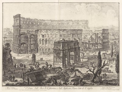Veduta dell - Giovanni Battista Piranesi