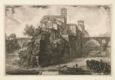 Veduta dell - Giovanni Battista Piranesi