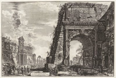 Veduta dell - Giovanni Battista Piranesi