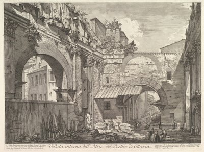 Vue intérieure de l