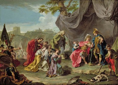 Coriolan - Giovanni Battista Pittoni