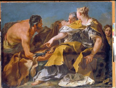 Didon construisant Carthage - Giovanni Battista Pittoni