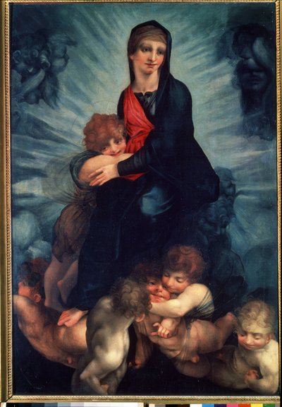La Vierge et l