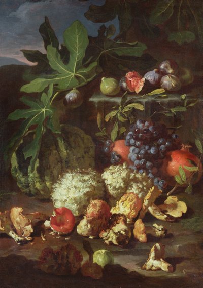 Nature morte - Giovanni Battista Ruoppolo or Ruopolo