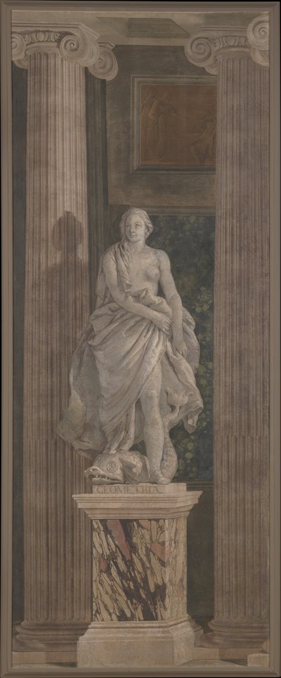 Géométrie, 1760 - Giovanni Battista Tiepolo