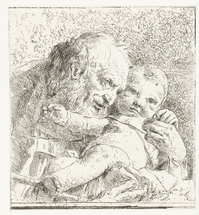 Saint Joseph avec l