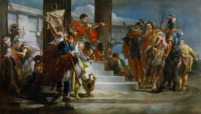 Scipio Africanus libère Massiva - Giovanni-Battista Tiepolo