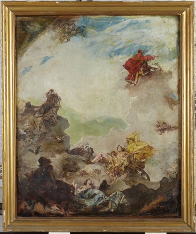 Le char de Vénus - Giovanni Battista Tiepolo