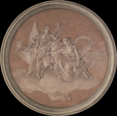 Vertu et Abondance, 1760 - Giovanni Battista Tiepolo
