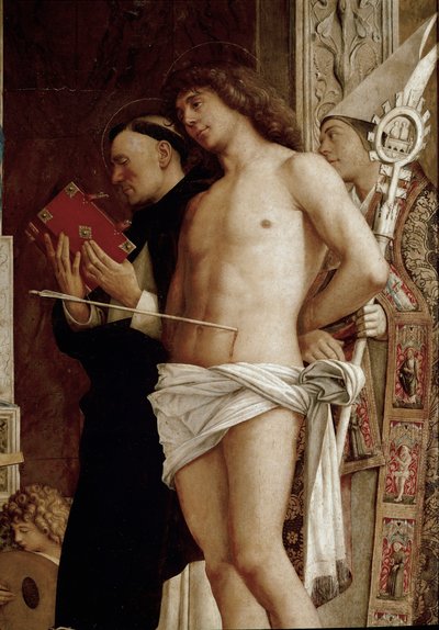 Retable de Saint Job : Vierge à l