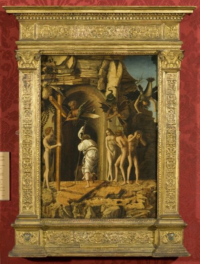 La Descente du Christ aux limbes - Giovanni Bellini