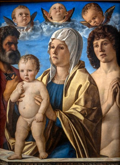 French: La Vierge et l