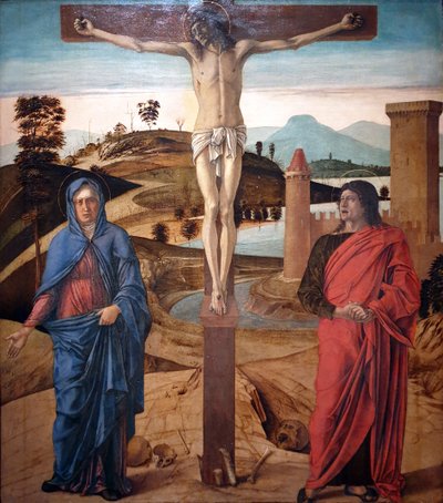 French: Le Calvaire Calvary - Giovanni Bellini