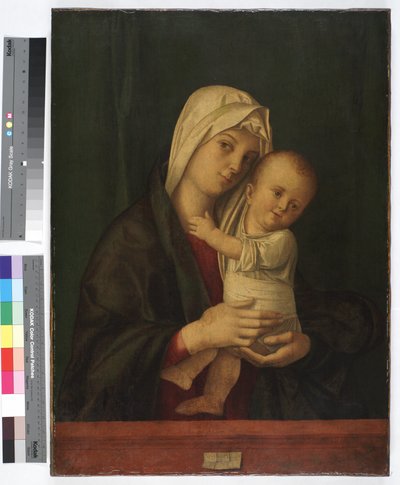 Madone et Enfant, vers 1489 - Giovanni Bellini