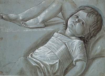 Étude pour une figure allongée de l