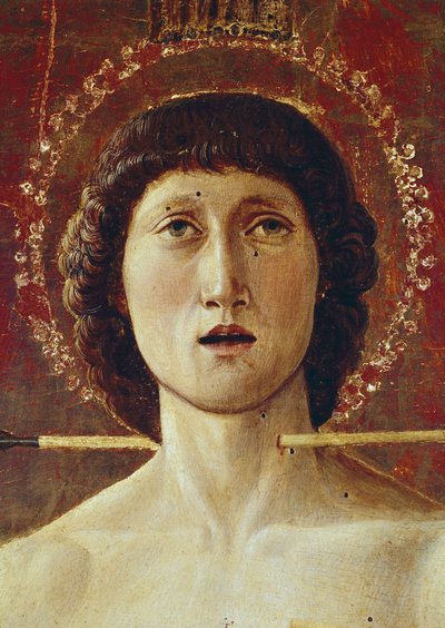 Triptyque de Saint Sébastien. Panneau central - Giovanni Bellini