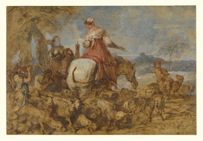 Pastorale Reise - Giovanni Benedetto Castiglione