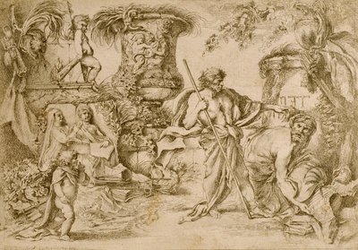Temporalis Aeternitas - Giovanni Benedetto Castiglione