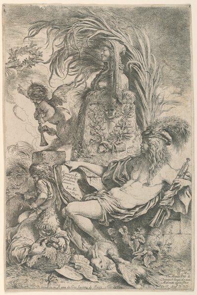 Le génie de Castiglione - Giovanni Benedetto Castiglione
