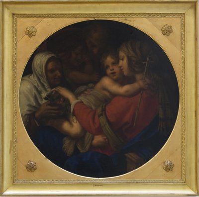 La Sainte Famille - Giovanni Biliverti